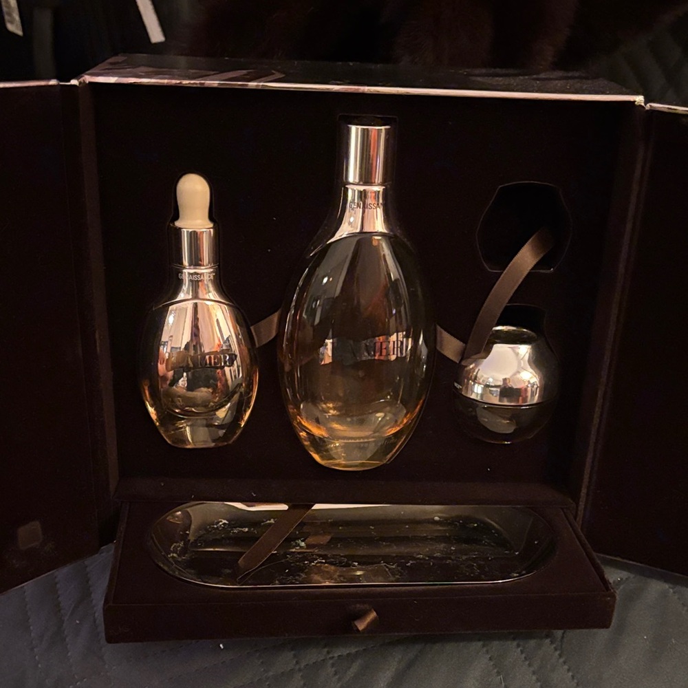 EMPTY LA MER Skincare Set Genesisance